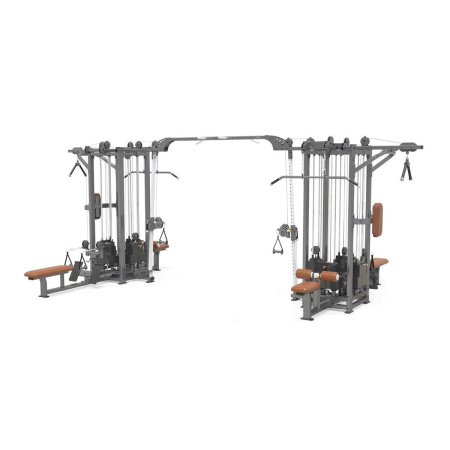 Силовой комплекс 9-сторонний AnyFit PE409-123