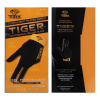 Перчатка Tiger Professional Billiard Glove черная/желтая правая XL