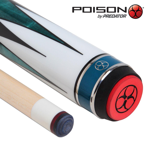 Кий Poison Arsenic³ AR-4 2PC Пул 19oz