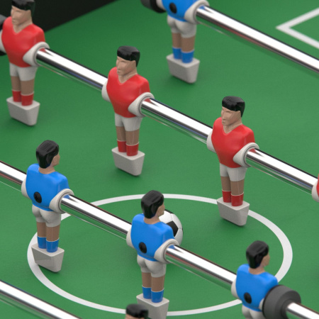 Игровой стол - футбол DFC Barcelona2 складная