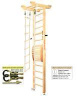 Шведская стенка Kampfer Little Sport Maxi Ceiling (№0 без покрытия Высота 3 м)