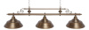 Светильник Fortuna Verona Bronze Antique 3 плафона