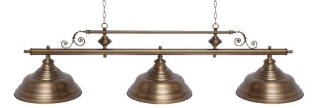 Светильник Fortuna Verona Bronze Antique 3 плафона