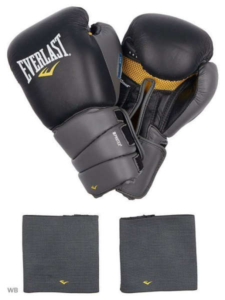 Перчатки тренировочные Everlast Protex3 