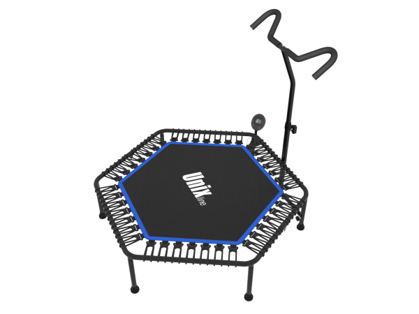Батут спортивный UNIX Line FITNESS PRO (125 cm) Blue