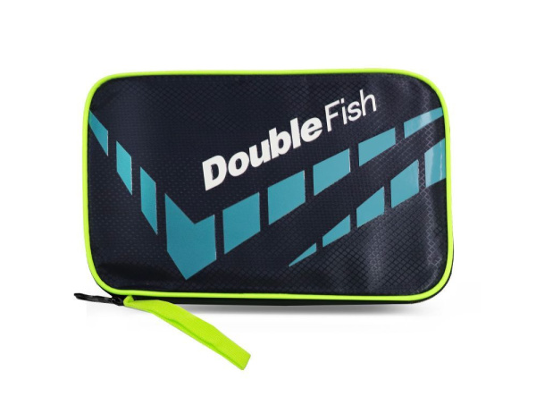Чехол для ракетки Double Fish J03B голубой