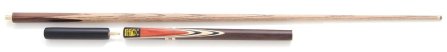 Двухсоставной бильярдный кий для снукера Dynamic Billard "SAQ7" 3/4+ экстендер