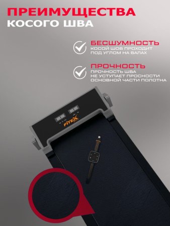 Электрическая беговая дорожка Fitex WINGED