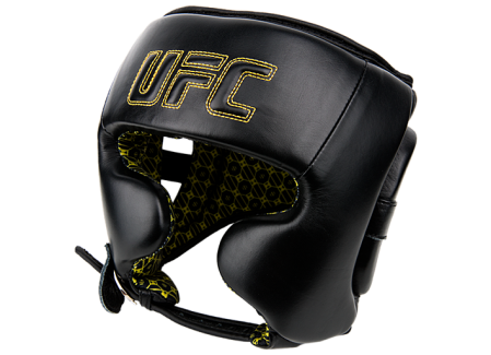 Шлем с защитой щек на шнуровке UFC
