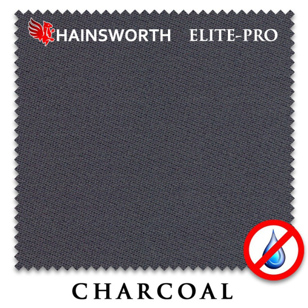Сукно Hainsworth Elite Pro Waterproof  198см Charcoal