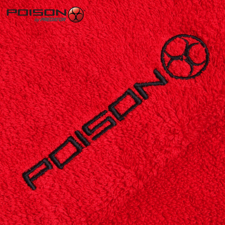 Салфетка для чистки и полировки бильярдного кия Poison 41x20см