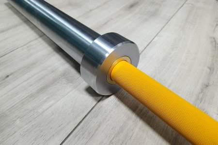 Гриф тренировочный CERACOTE 2,2м Нагрузка до 680кг Hasttings Digger HD52S1
