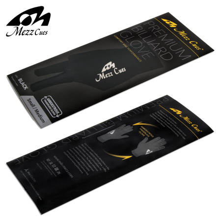 Перчатка MEZZ Premium MGR-K черная левая/правая S/M