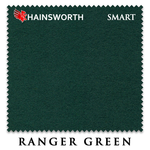 Сукно Hainsworth Smart Snooker 195см Ranger Green