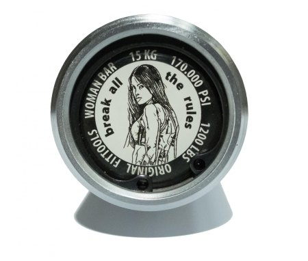 Гриф Original FitTools женский двуцветный 170.000 PSI