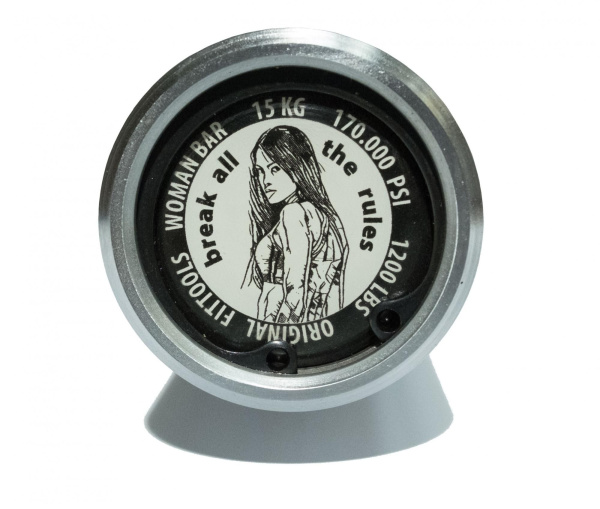 Гриф Original FitTools женский двуцветный 170.000 PSI