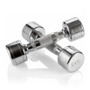 Набор гантелей хром (пары) от 1-10 кг VictoryFit VF-SET110-CR