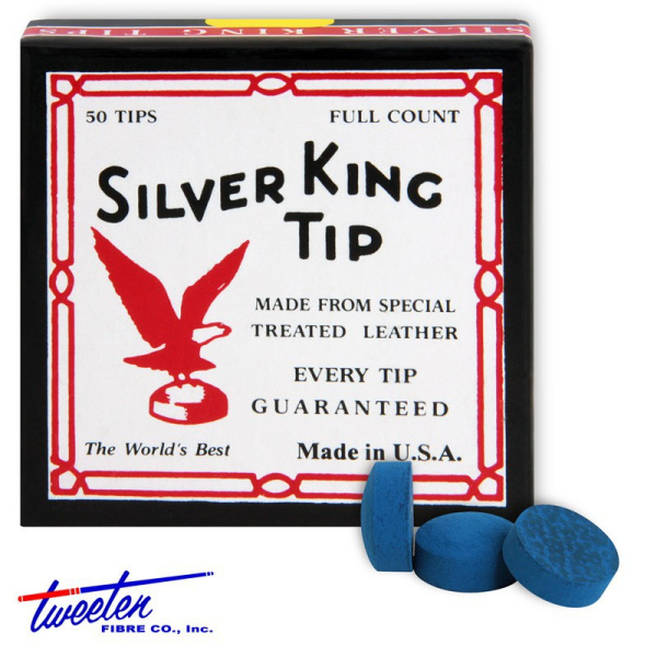 Наклейка для кия Silver King ø14мм 1шт.