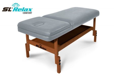 Массажный стол Relax Comfort серая.кожа* (№4)
