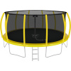 Каркасный батут Clear Fit SunHop 16Ft