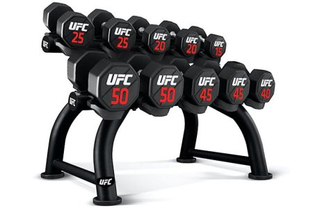 Гантельный ряд UFC 32-40 кг (5 пар), 360 кг