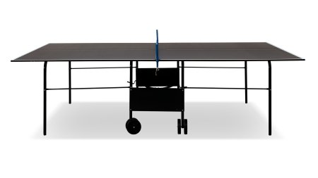 Теннисный стол всепогодный "Standard Pro Outdoor" (коричневый) с сеткой