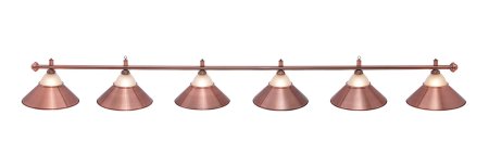 Светильник Fortuna Alison Red Bronze 6 плафонов