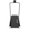 Беговая дорожка с поручнем DFC AXEFIT TM200-1HW, 94 х 39 см, белая