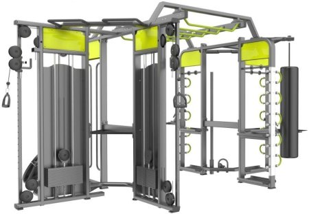 360XM Рама DHZ для функциональных тренировок. Габарит 5540х3580х2640