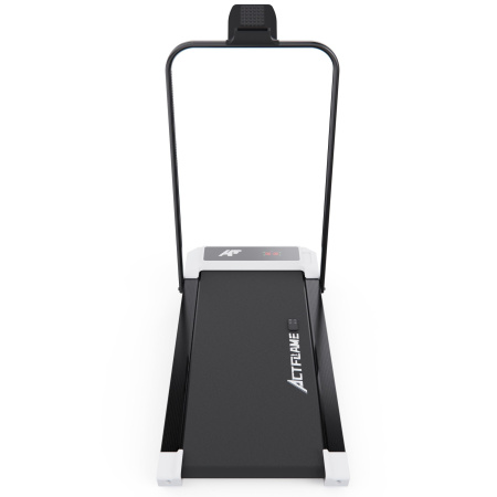 Беговая дорожка с поручнем DFC AXEFIT TM200-1HW, 94 х 39 см, белая