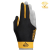 Перчатка Tiger Professional Billiard Glove черная/желтая правая XL