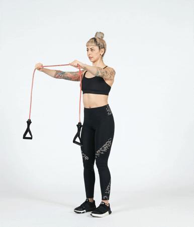 SKYFIT Эспандер для степа. Оч. Сильное сопротивление