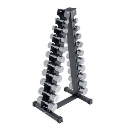 Гантельный ряд Pangolin Fitness DB124 - (от 1 до 10кг.)