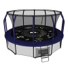 Батут UNIX Line SUPREME GAME 12 ft (blue)