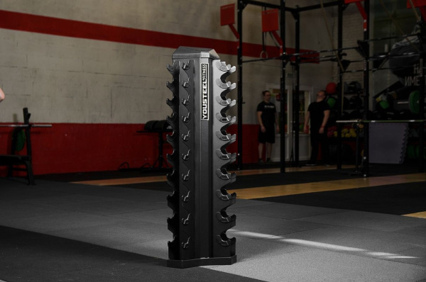 Стойка для гантелей YOUSTEEL 826VDR10