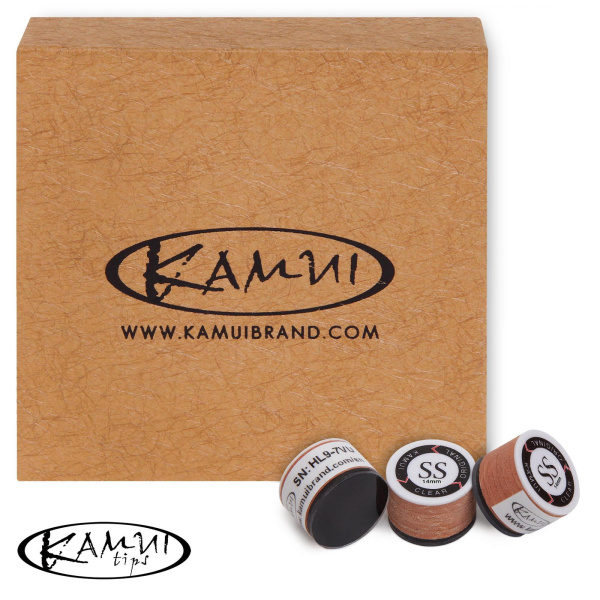 Наклейка для кия Kamui Clear Original ø14мм Super Soft 1шт.