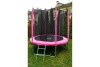 Батут Hasttings Classic Game Pink 2,44 м