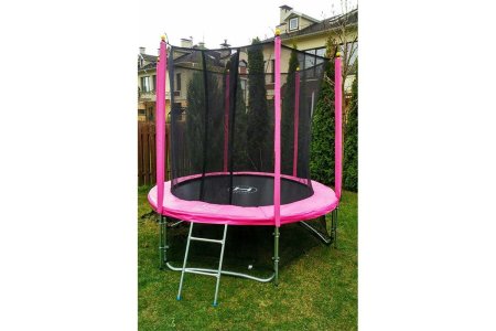 Батут Hasttings Classic Game Pink 2,44 м