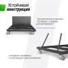 Баскетбольная стойка UNIX Line B-Stand-PC PRO 54"x32" R45 H230-305 см
