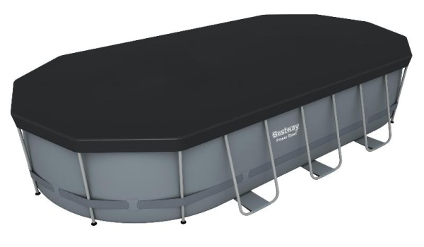 Каркасный бассейн Bestway Power Steel 56710 (549x274x122, с фильтр-насосом)