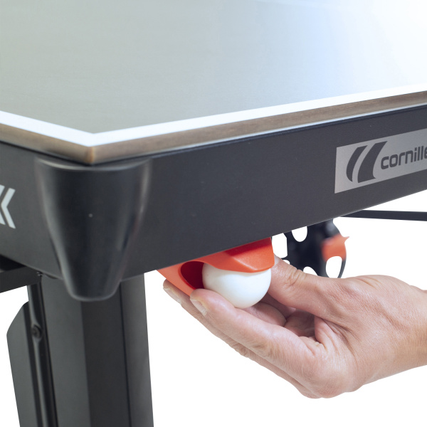 Теннисный стол CORNILLEAU 700X Performance Outdoor (черный)