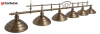 Светильник Fortuna Modena Bronze Antique 6 плафонов