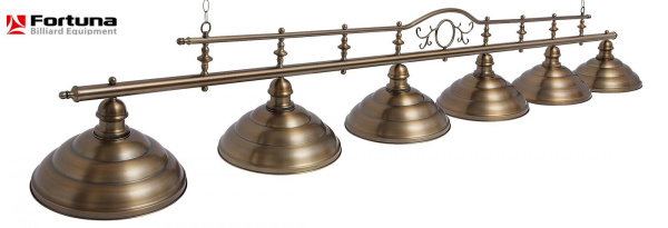 Светильник Fortuna Modena Bronze Antique 6 плафонов