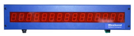 ЖК индикатор системы учета времени "Grand-08"