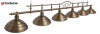 Светильник Fortuna Modena Bronze Antique 6 плафонов