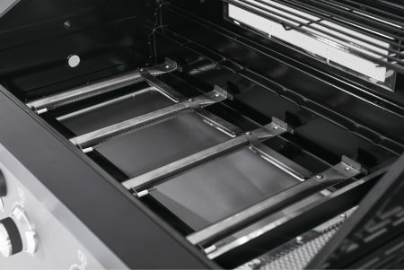 Газовый гриль 6+1 горелка