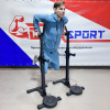 Стойка для штанги универсальная домашняя - Черный
