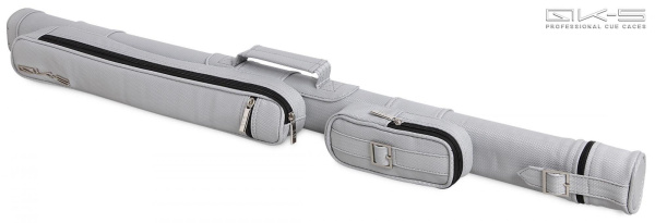 Тубус QK-S Ray Velcro 1x1 светло-серый