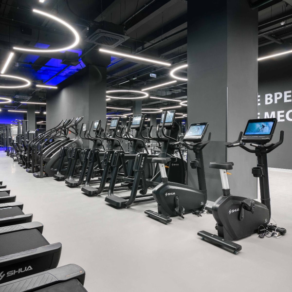 AI-5 Тренажер-лестница (Touchscreen-дисплей) ANYFIT*