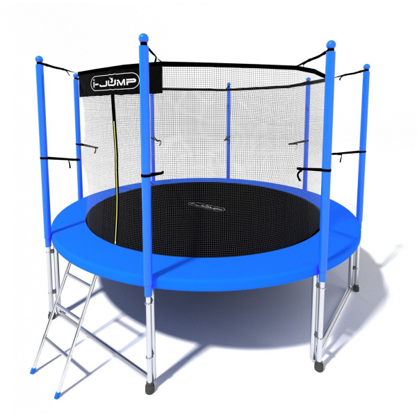 Батут i-Jump Classic Light 12ft blue